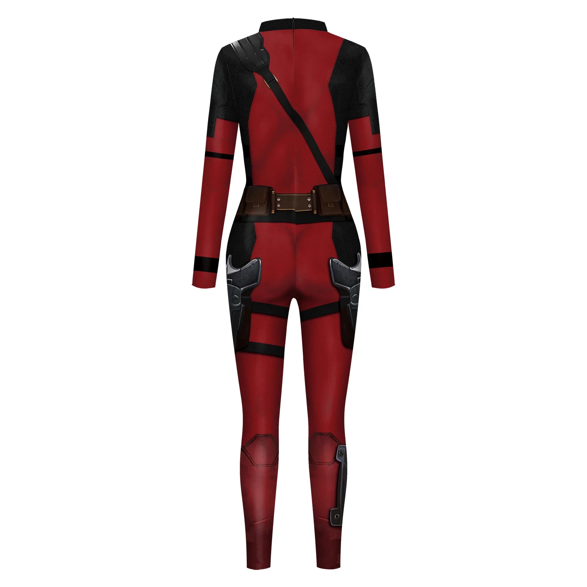 Superhero Wolverine Deadpool Cosplay Jumpsuit Wolverine Cosplay Costume Children Halloween Party Bodysuit