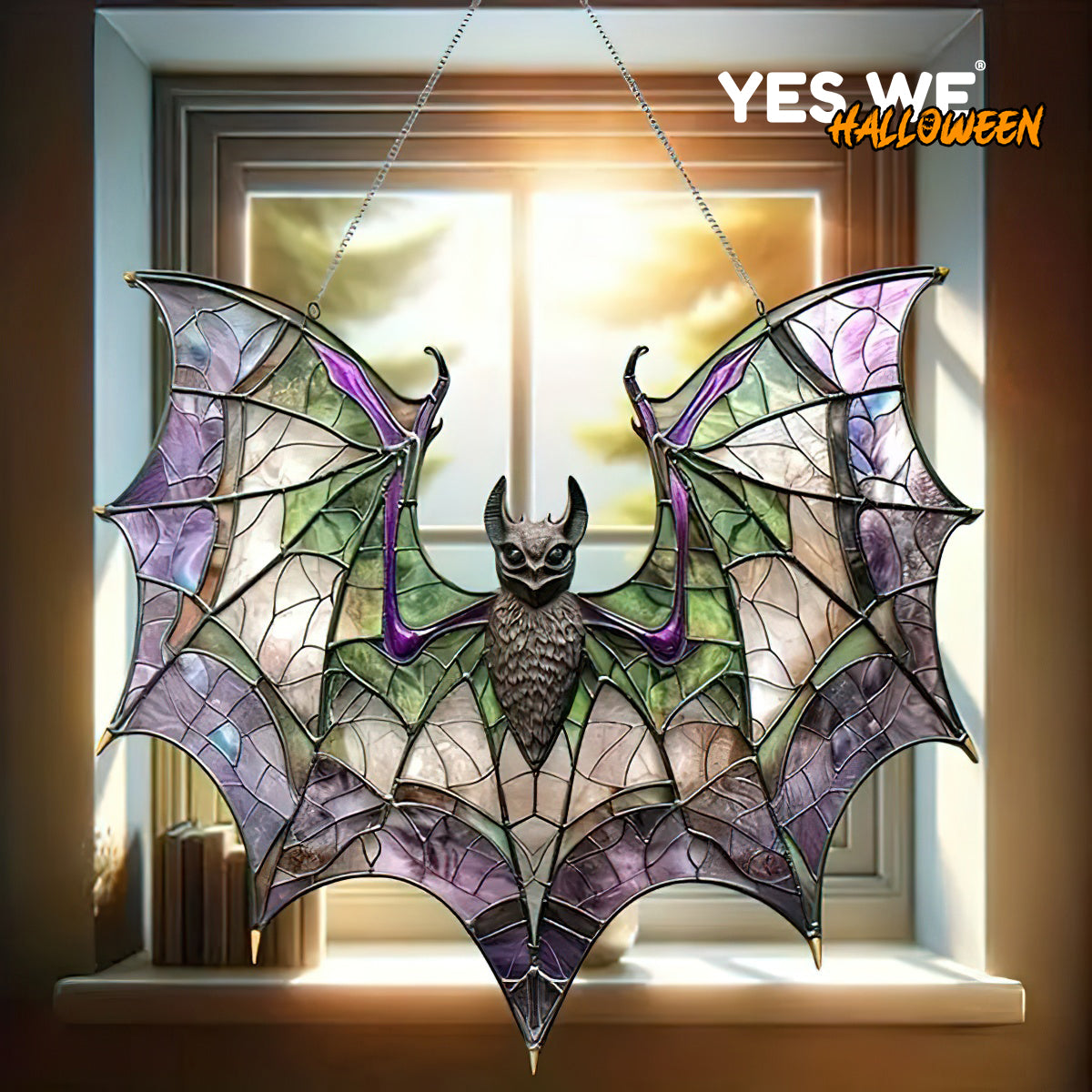 Exclusive Bat Acrylic Decor