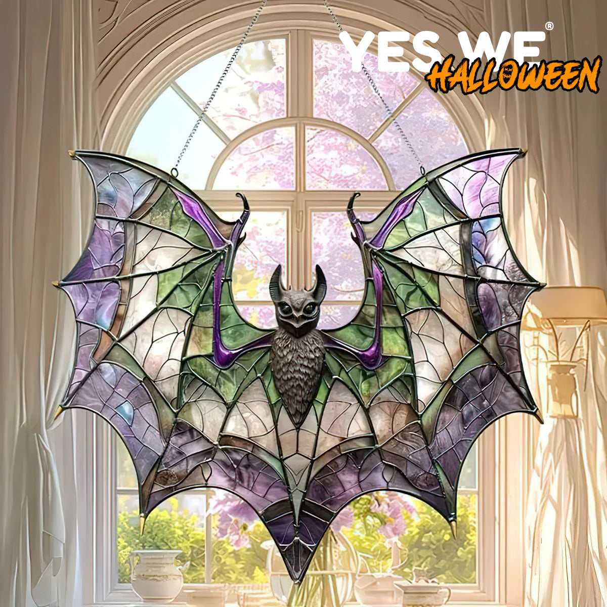 Exclusive Bat Acrylic Decor