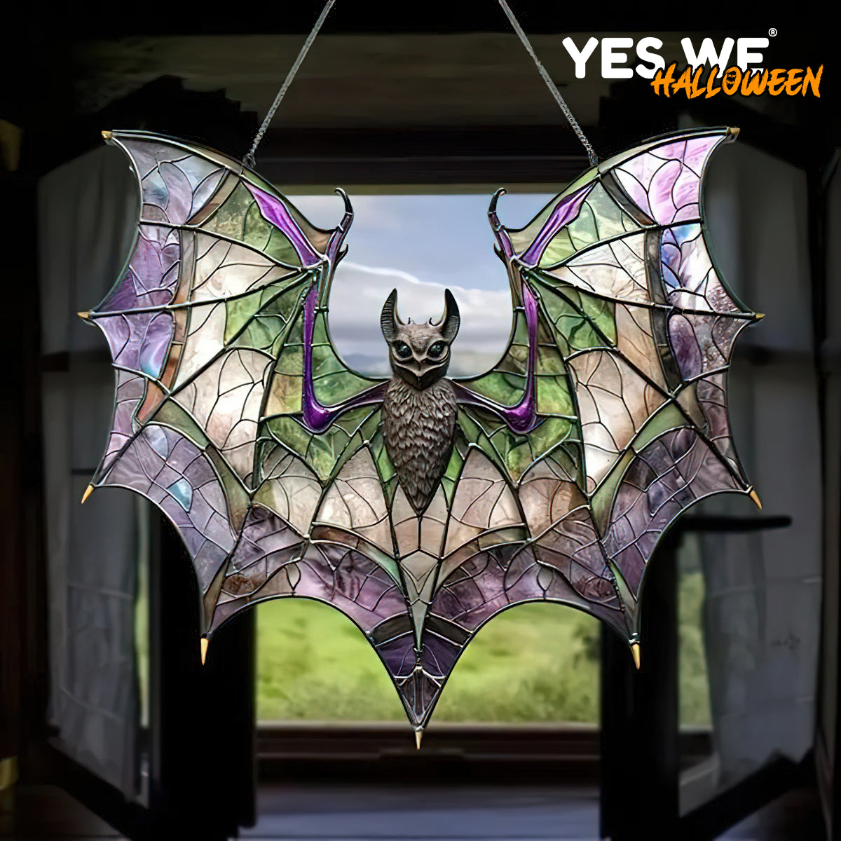 Exclusive Bat Acrylic Decor