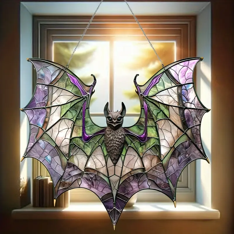 Exclusive Bat Acrylic Decor