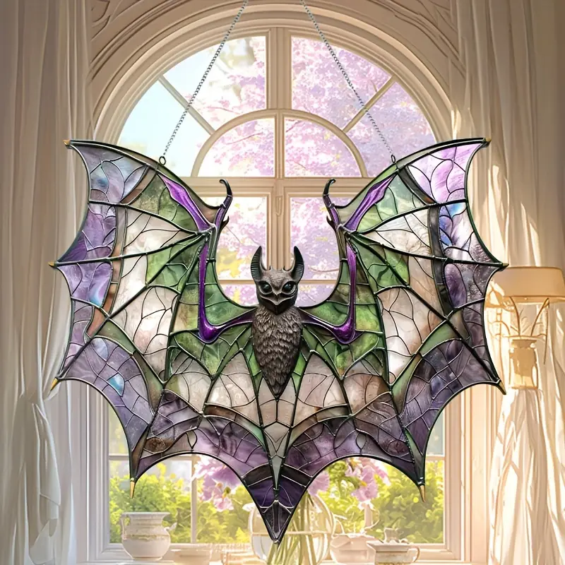 Exclusive Bat Acrylic Decor