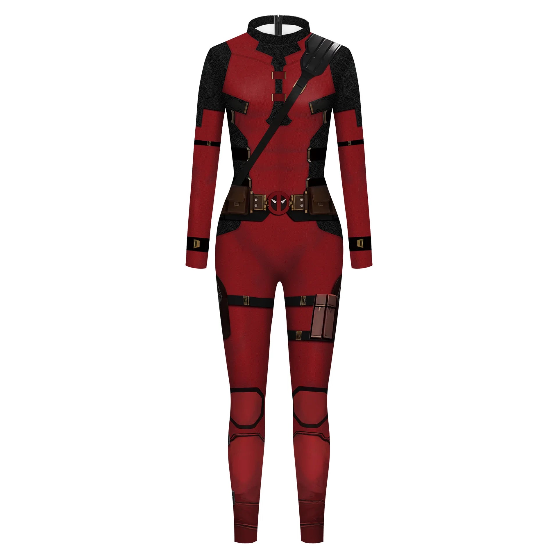 Superhero Wolverine Deadpool Cosplay Jumpsuit Wolverine Cosplay Costume Men Women Halloween Party Bodysuit